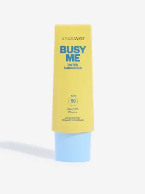 Studiowest Busy Me SPF 50 PA     Tinted Sunscreen - 40 gm