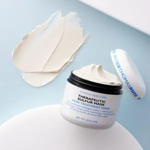 Therapeutic Sulfur Mask