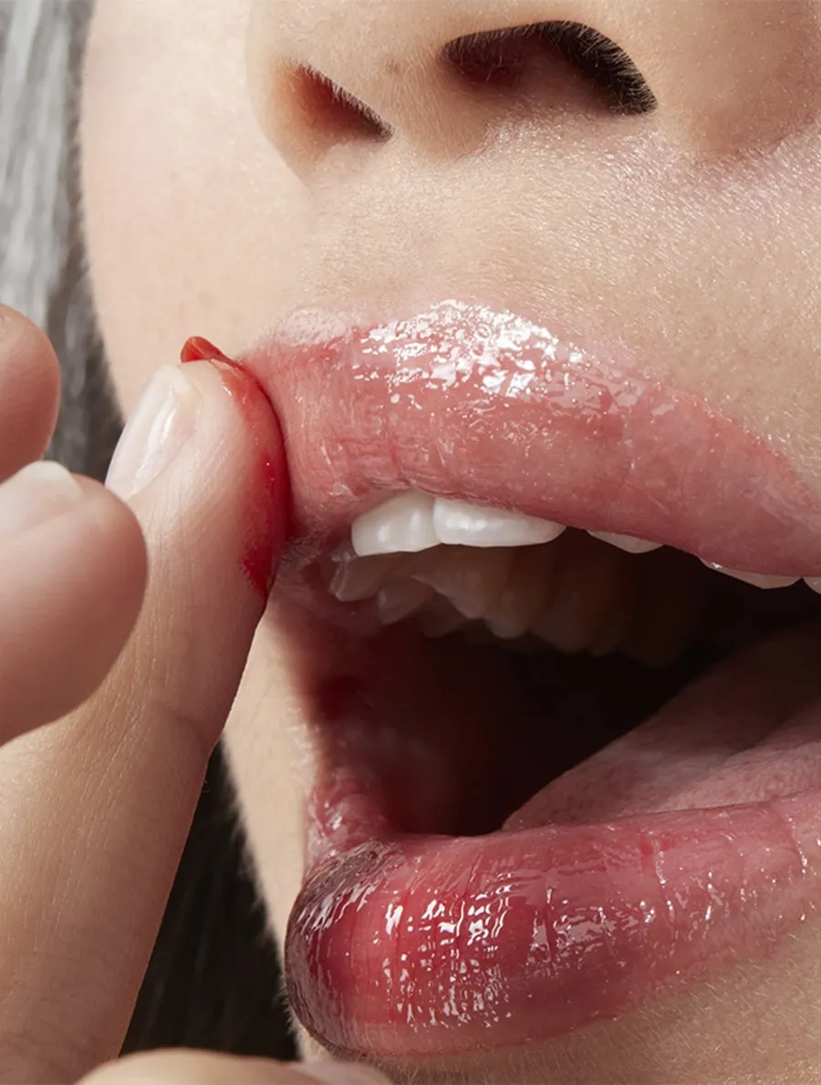 Tinted Lanolin Lip Balm SPF30 Red Apple