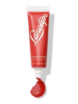 Tinted Lanolin Lip Balm SPF30 Red Apple