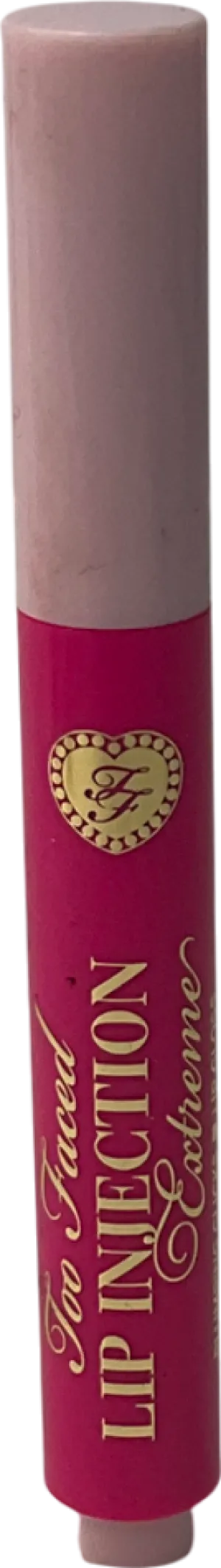 Too Faced Lip Injection Extreme Plumping Clicks Dont Be Chai 1.5
