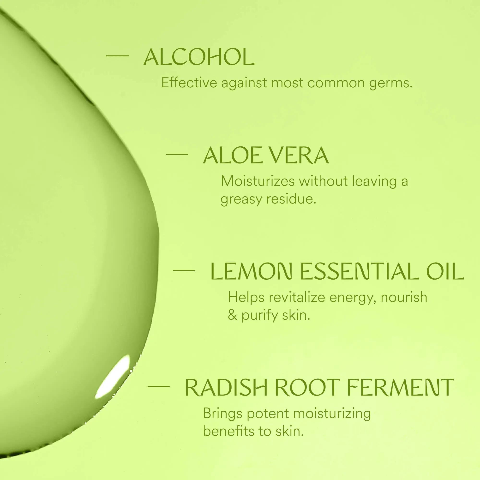 Touchland Hand Sanitizer - Aloe You