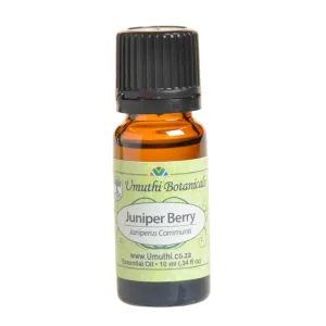 Umuthi Juniper Berry Pure Essential Oil