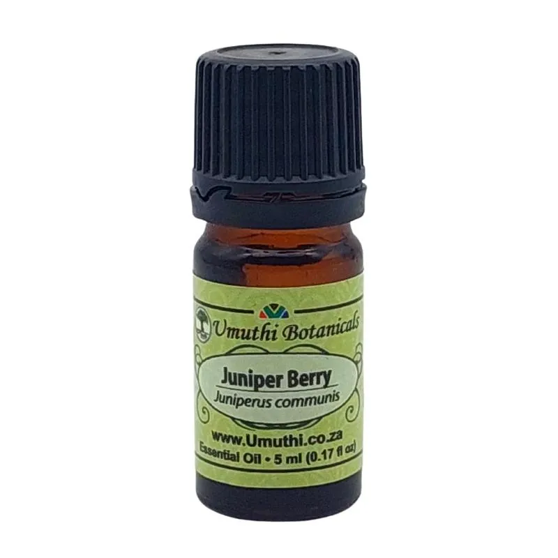 Umuthi Juniper Berry Pure Essential Oil