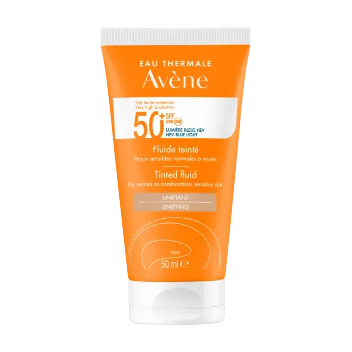 Very High Sun Protection Spf 50 Fluid Tinted