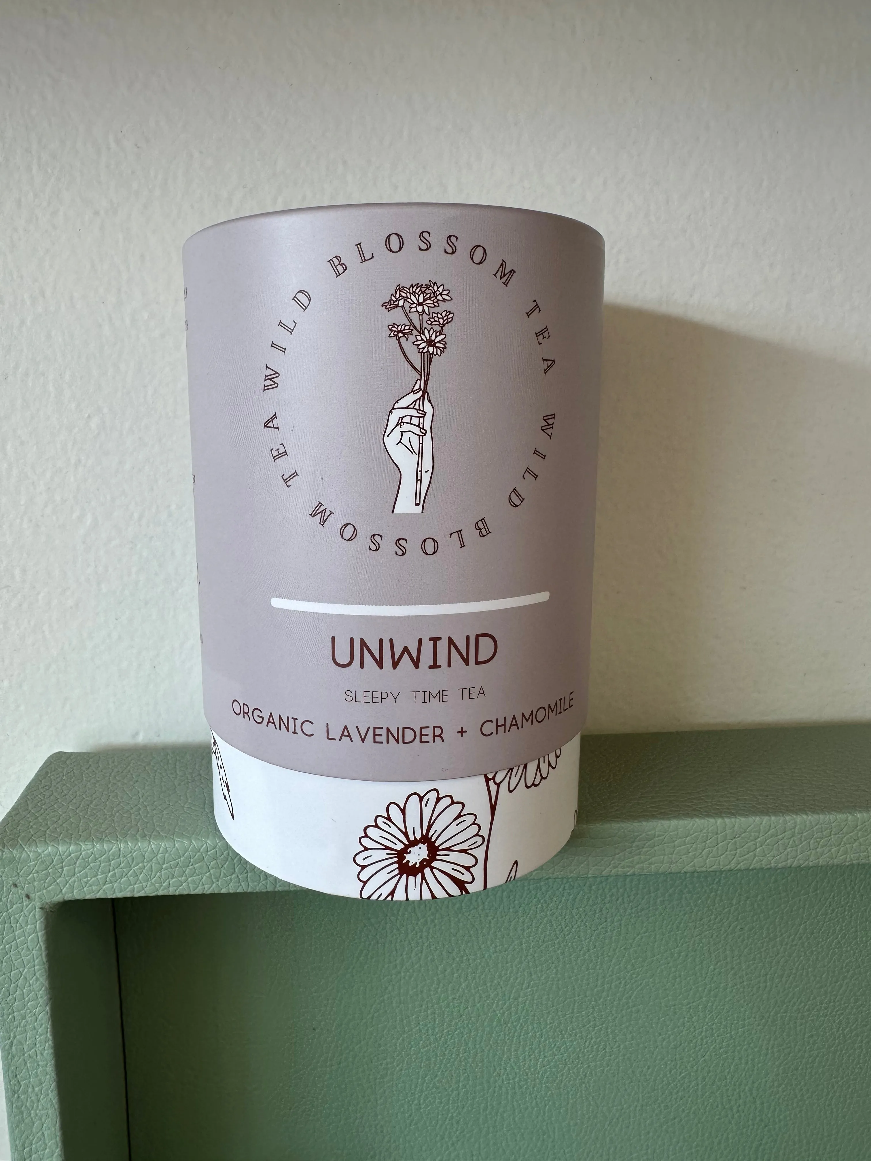 Wild Blossom Tea Unwind