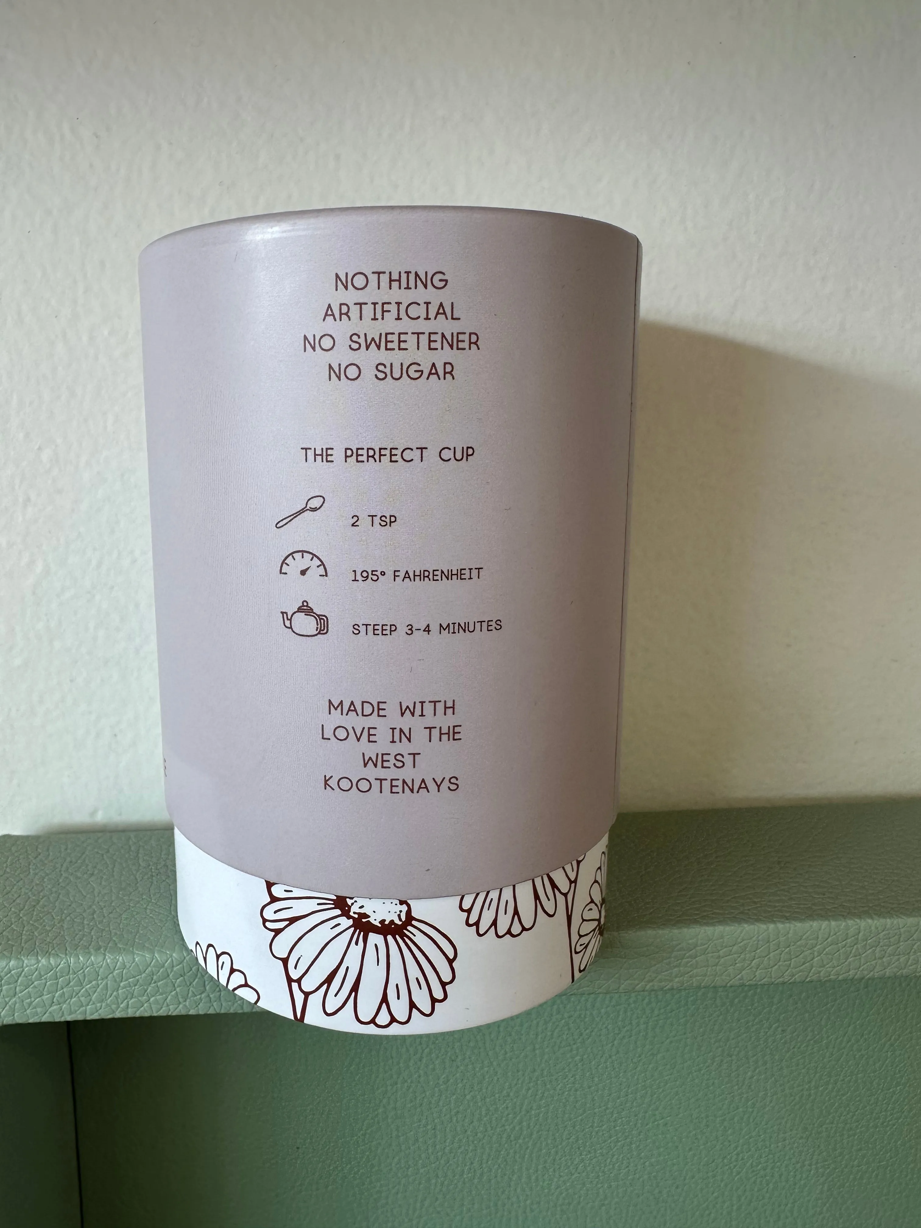 Wild Blossom Tea Unwind