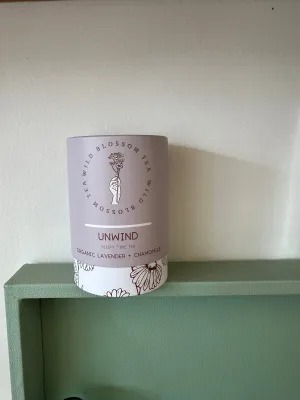 Wild Blossom Tea Unwind